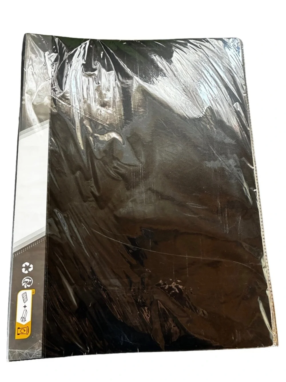 Art Portfolio Folder, 40 Clear Pockets Paper Protectors Display 80 Pages 17”x12” - Picture 6 of 8